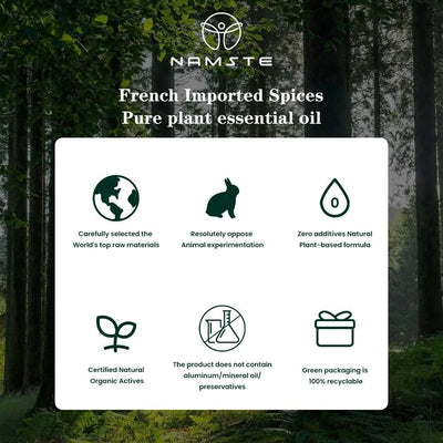 500ML PURE Plant Essential Oil Luxury Hotel Inspired Aromatherapy Scent Diffuser Oil Perfumes For Aroma Diffuser & Humidifier