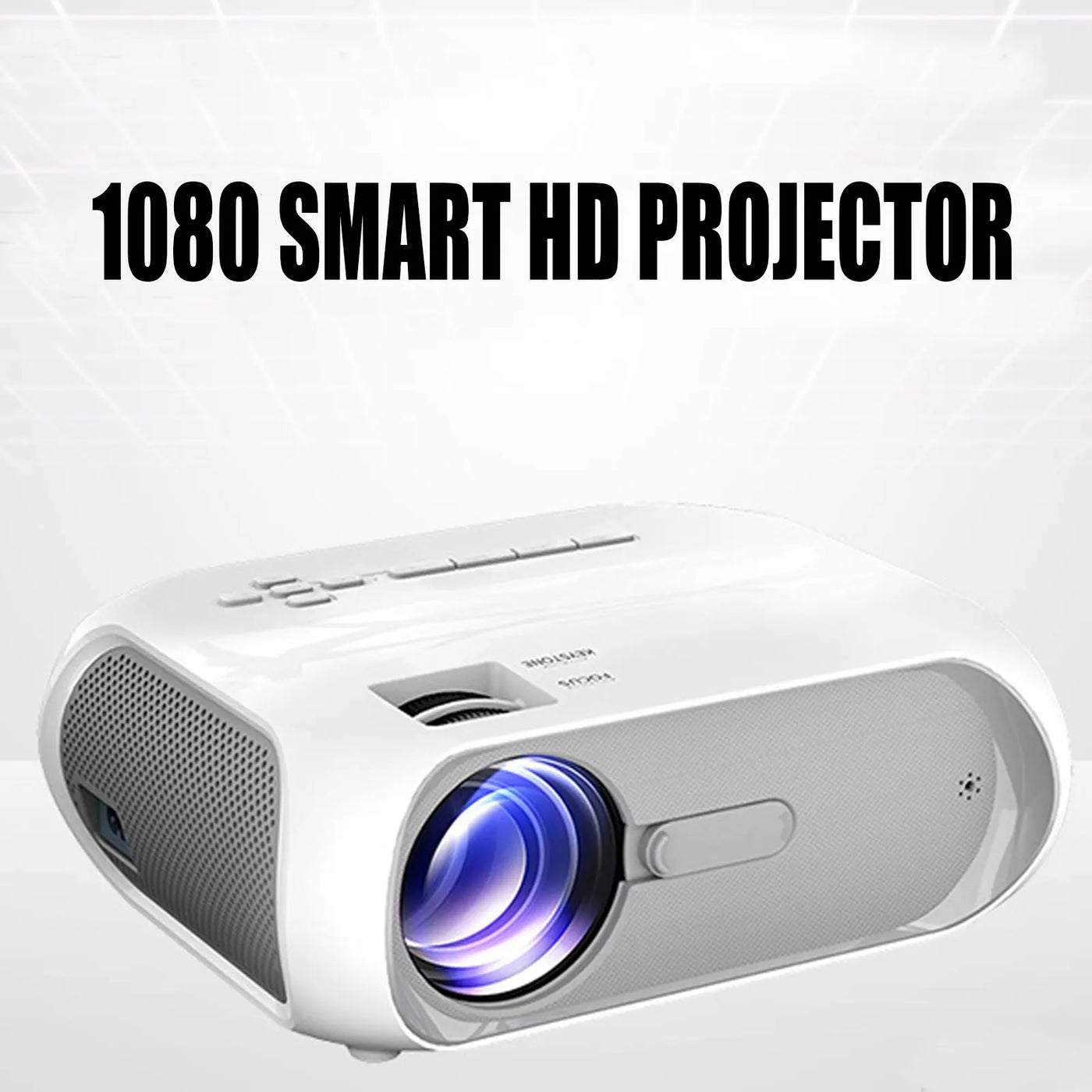 T9 HD Projector Home Portable Mini Mobile Phone Projector 4K Home Theater Android Same Screen Version Mobile Phone Screen