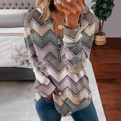 Striped Hoodies Women Fashion Zipper Hoodies Y2k Casual Sweatshirt Zip Up Hoodie Oversized Sudaderas Lattice Coats Ladies Sweats