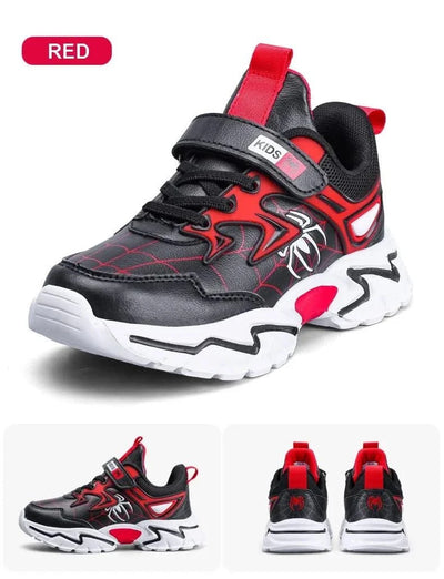 Children Boys Shoes School Sports Fashion Leather For Kids Tennis Casual Sneakers Children's Boy Running 7-12 Years Walking Shoe
