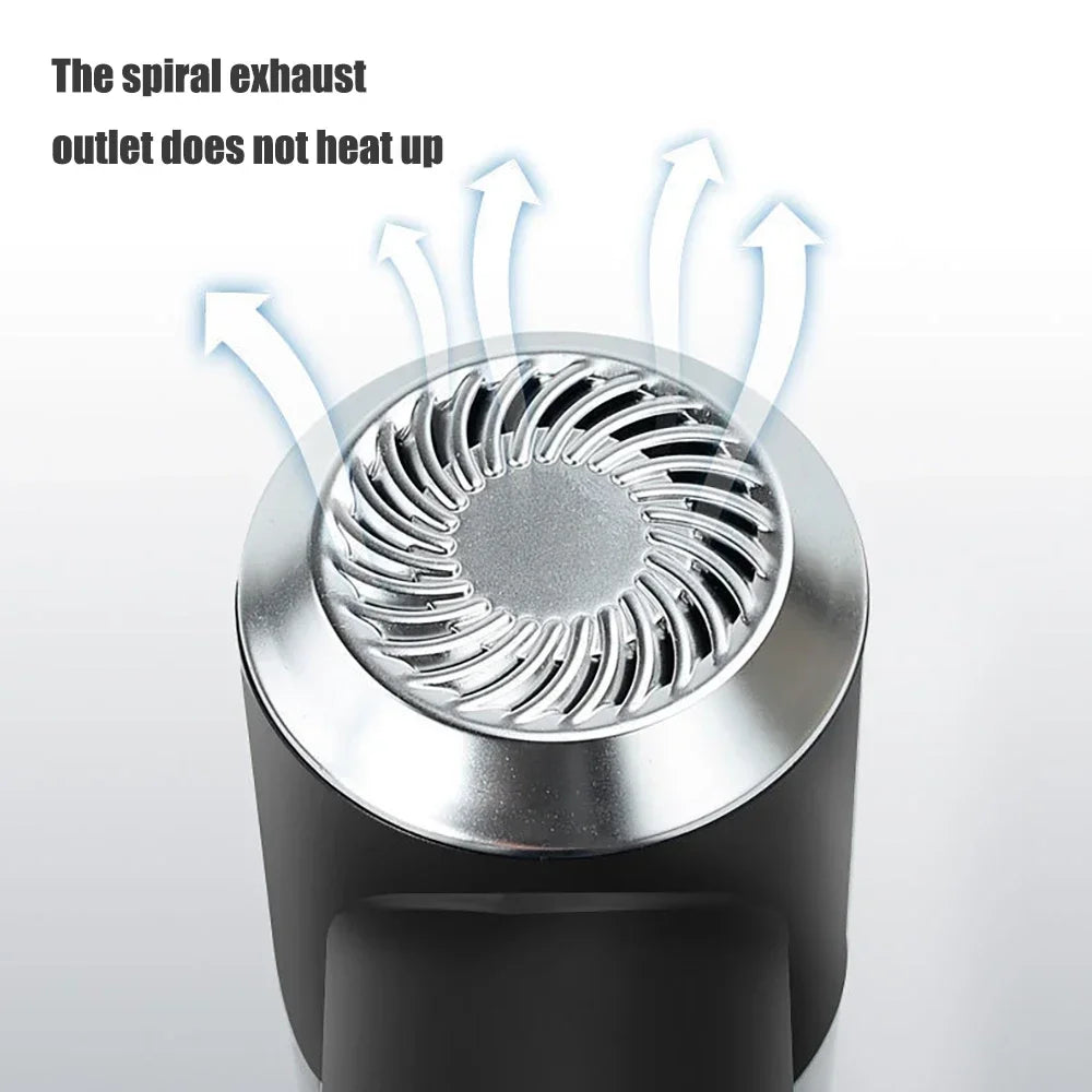 Portable Car Vacuum Cleaner Mini Dust Collector Dry Wet Dual-Use Wireless Handheld USB Charging Home Car Cleaning Appliance