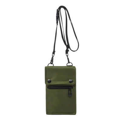 Male Bag Men Satchel High Quality Men Diagonal Mini Crossbody Bags Shoulder Multi-Function Mobile Phone Bag Outdoor Sports Bag