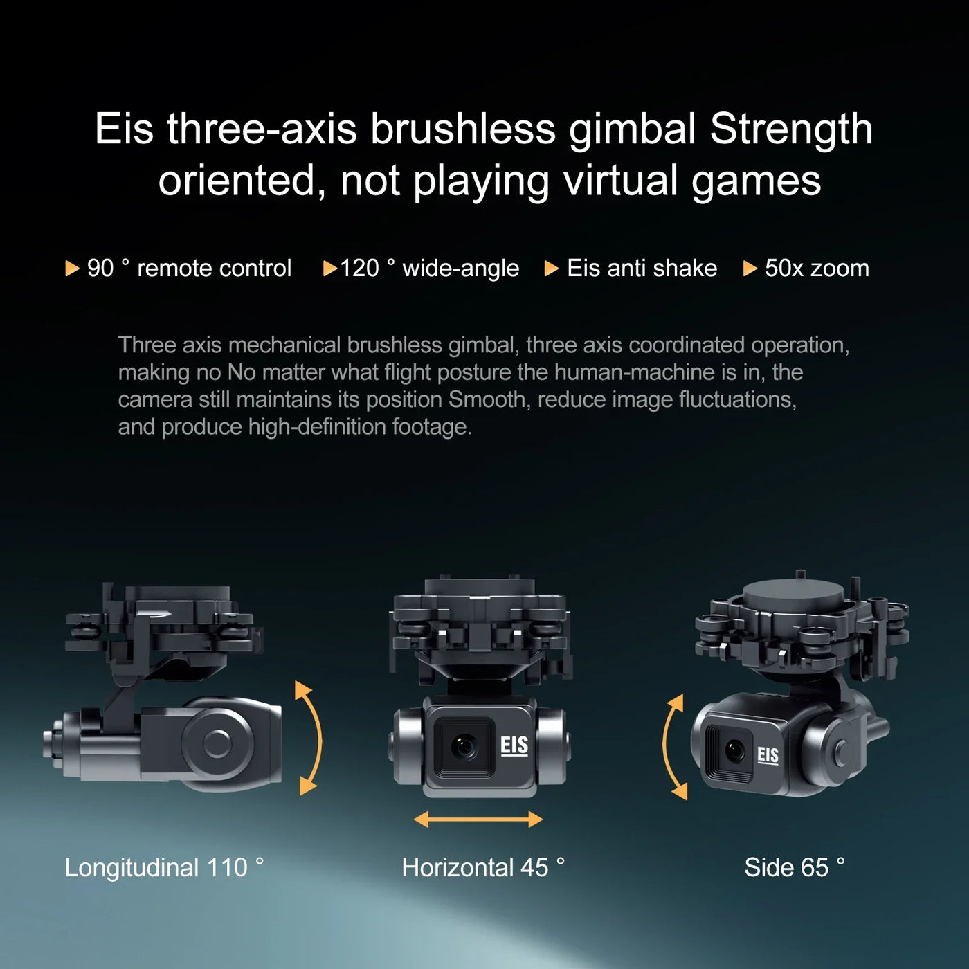 S155 GPS Drone Professional HD Camera 7.2-inch Touch Screen 3-Axis Gimbal EIS Relay Aircraft Laser Obstacle Avoidance Dron Toy
