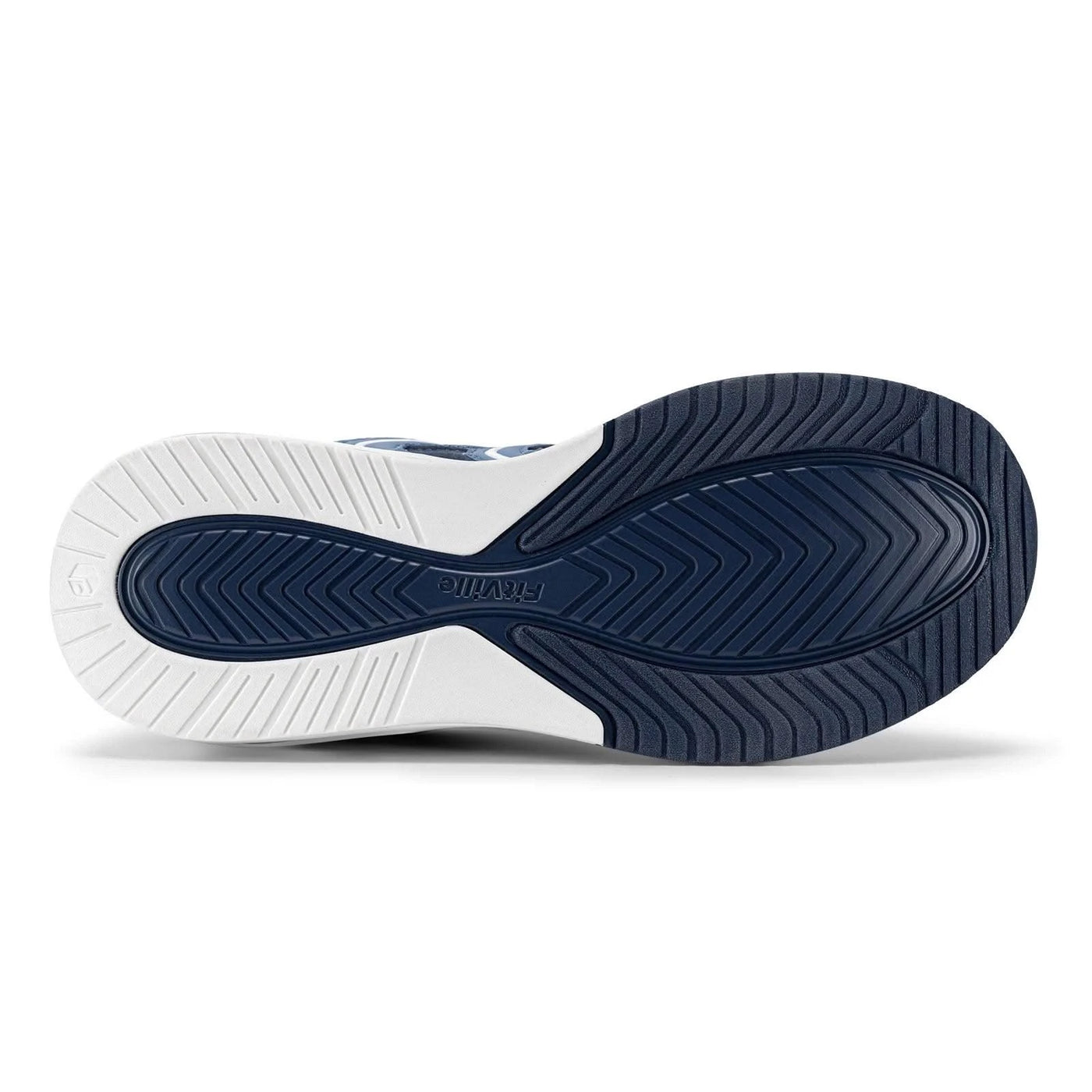 Fitville Extra Wide Walking Shoes for Men Wide Cushioned Sports Shoes For Swollen Feet Flat Feet Arch Fit Relieve Heel Pain