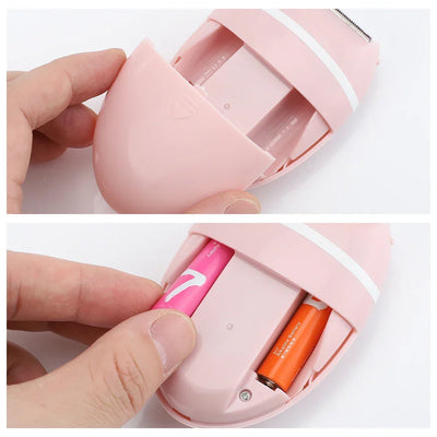 Electric Hair Removal Epilator For Women Hair Trimmer Shaver Bikini Underarms Arm Leg Face Private Parts Lady Razor Depilator