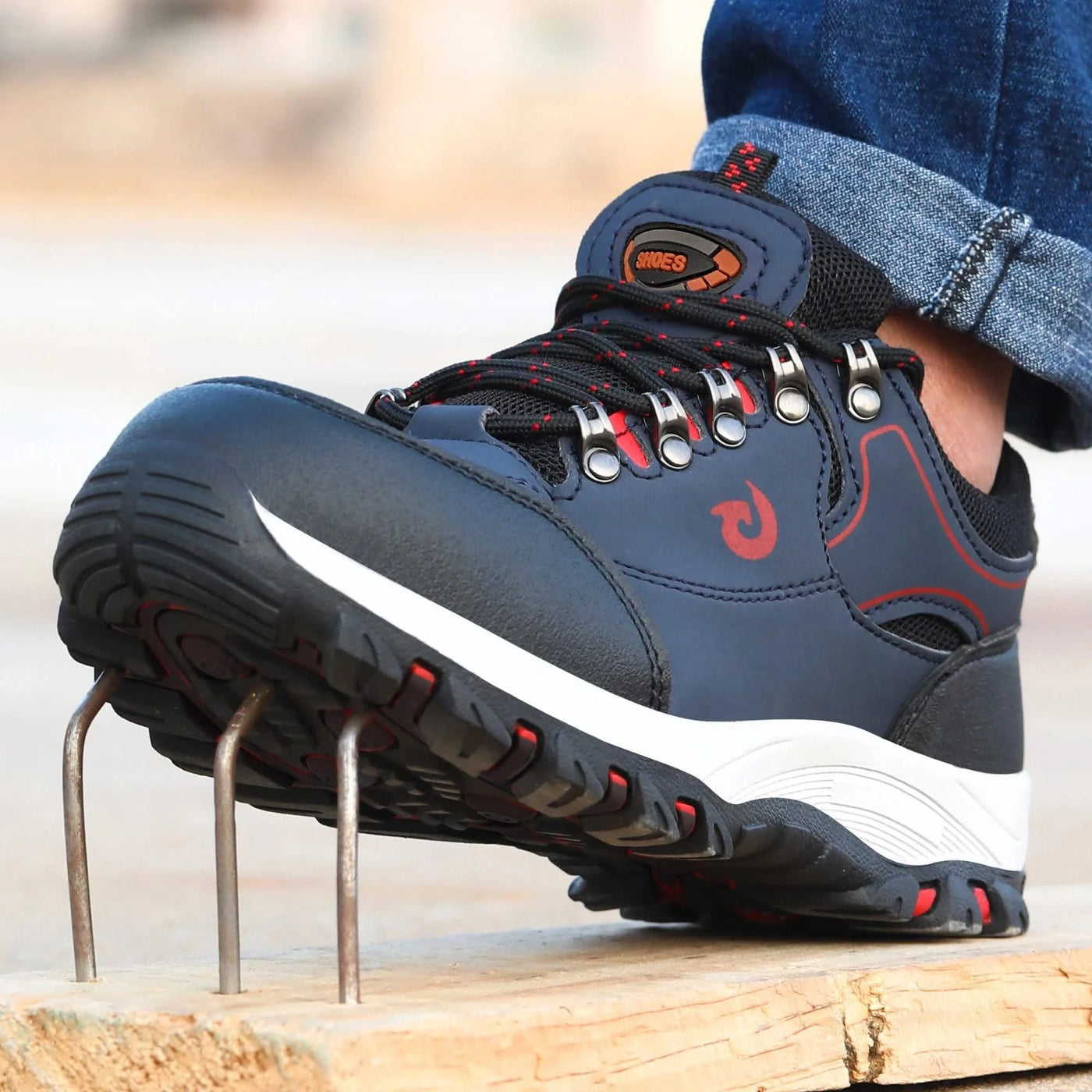 Steel Toe Cap Shoes For Child