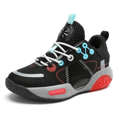 2025 New Children's Basketball Shoes For Boys Girls Non-slip Kids Sport Shoes Lightweight Outdoor Sneakers Trainers Footwear - Elanique