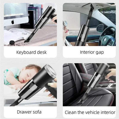 New Portable Small Vacuum Cleaner For Multi Purpose Vehicles Small Household Pump Handheld Car Vacuum Cleaner
