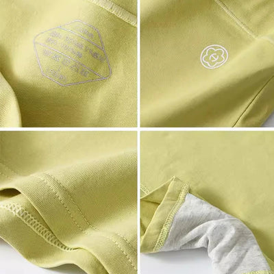 Women Boxers Underwear Cotton Breathable Ladies Safety Short Pants Female Seamless Underpants Solid Cozy Boyshorts Sexy Lingerie