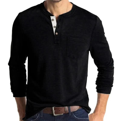 Men's Fashion Casual O Neck Long Sleeve Tops |T-Shirts| Gym | Soccer | Tees | Streetwear | Men & Teenager's Clothing