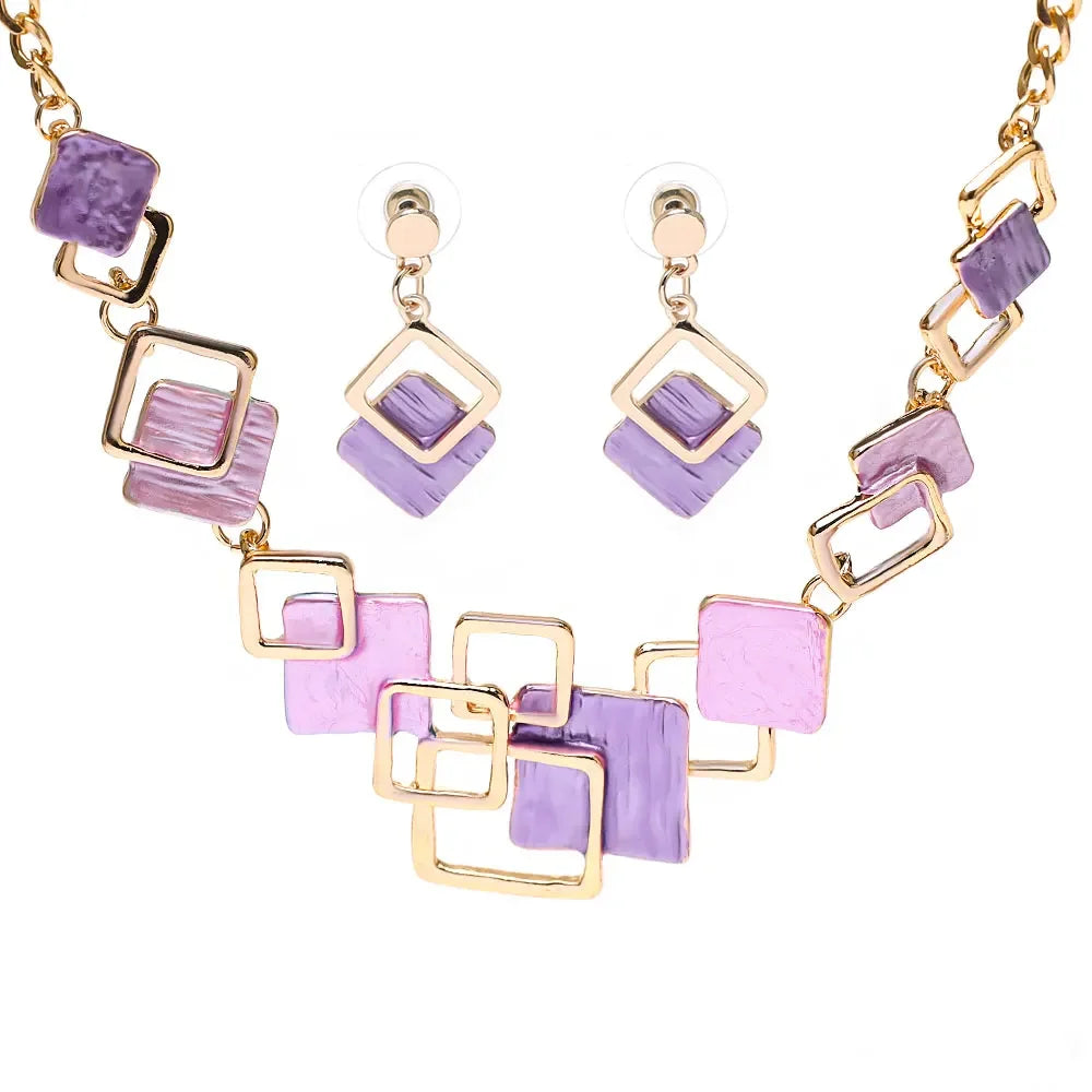 Luxury Cring Coco Necklaces Set High Quality Women's Neck Chain Choker New in Jewelry Pendant Necklace Birthday Gift for Women