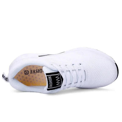 Sports Shoes for Women Spring White Breathable Casual Sneakers Summer Breathable Air Cushion Running Zapatillas Mujer Girl Shoes