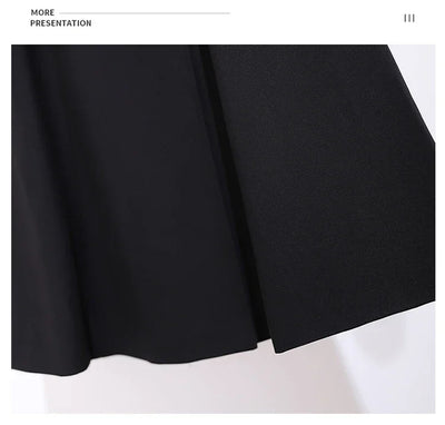Women's Dress Double Breasted Elegant Dresses for Women 2025 Autumn Off white Dress Belt Knee-Length Solid Fashion Woman Clothes