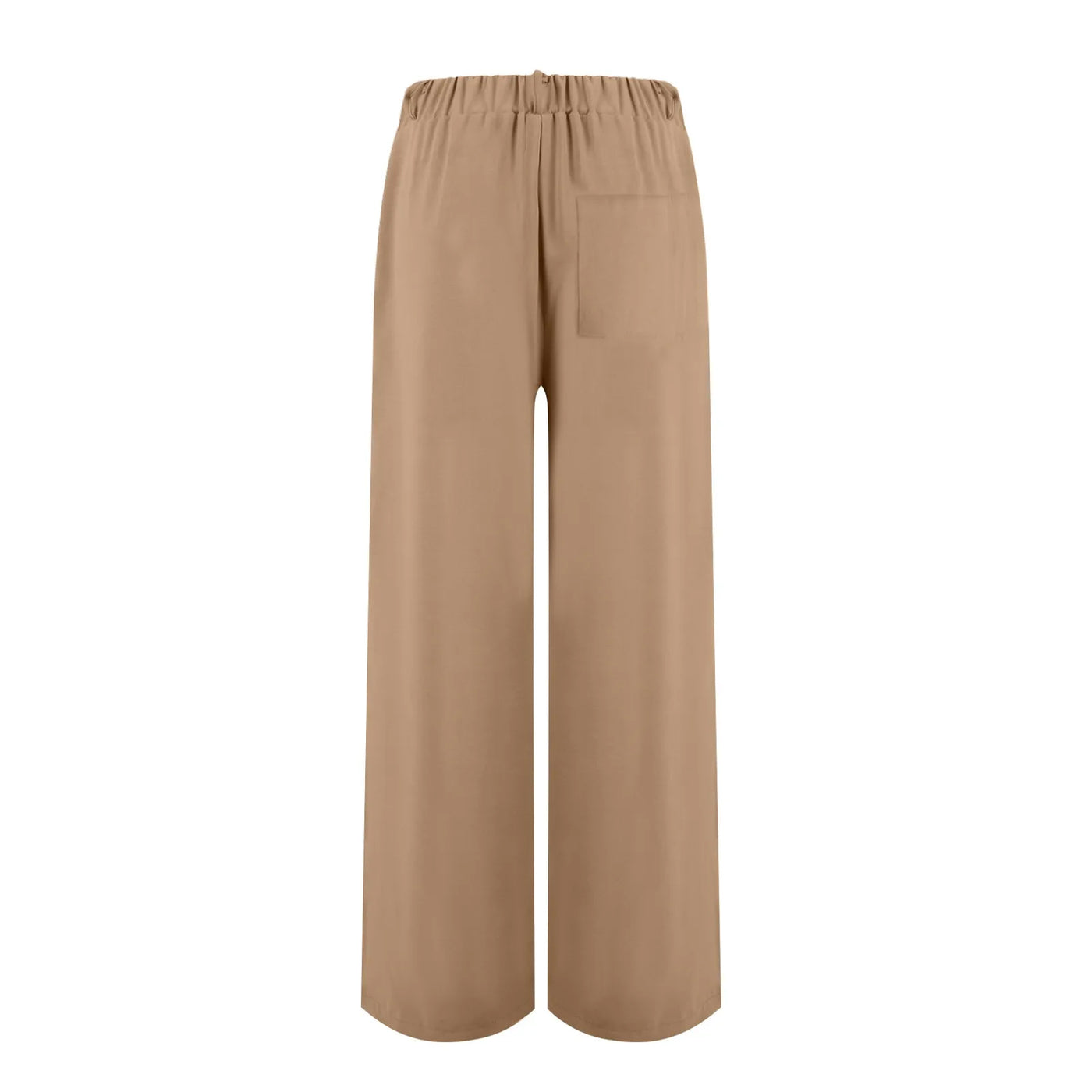 Women's Wide Leg Pants High Elastic Waisted In The Back Business Work Trousers Long Casual Pants Pants for Women Women’s Pants