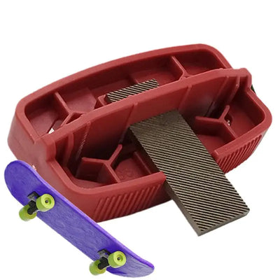 Snowboard Edge Sharpener With Built-in Removable File Double Board Edge Trimmer Snowboard Sharpener For Waxing
