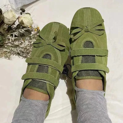 Women Ballet Dance Flat Shoes Walking Spring Sport Shoes Woman Sneakers