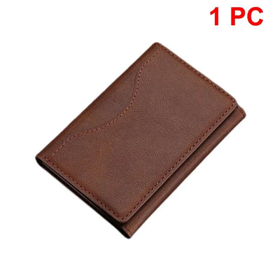 Magsafe Wallet Mobile Phone Bag Credit Card Holder Magnetic Wallet Men Luxury Bank Cardholder Case Minimalist Wallet Card Bag