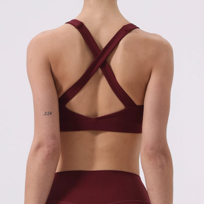 Breathable Sports Bra for Women, Fitness Top, Push Up Sport Bra, Fixed Pad, Yoga Underwear, Sport Tops Running Vest, Gym Wear