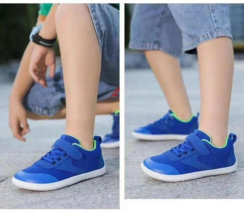 Little Big Kid Wide Barefoot Shoes Boys Girls Minimalist Sneakers Lightweight Non Slip Natural Children Walking Shoes Skate Flat