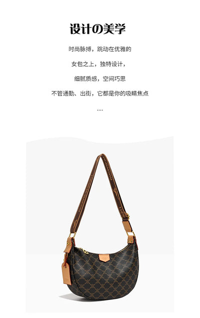 Luxury Brand Elegant Handbags For Women, Leather Tote Bags, Famous Designer Popular Classic Shoulder Style