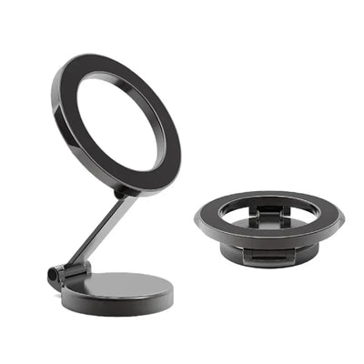 Magnetic Magsafe Car Phone Holder for iPhone 15 14 13 Pro Max Plus Vehicles Mobile Support Secure Mount in Car