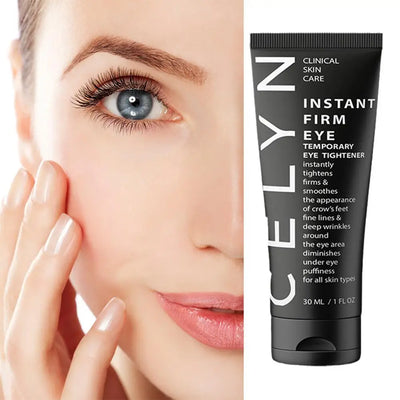 Instant Firming Eye Cream Reduce Fine Lines Lifting Tighten Eye Bags Alleviate Dark Circles Serum Moisturizing Eye Care Essence
