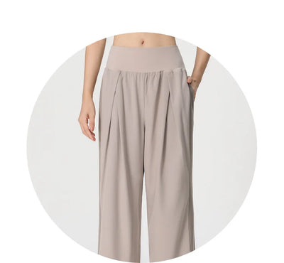 Women Wide Leg Pants Loose Fitness Yoga Pants 2024