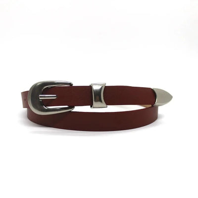 Genuine Leather  Fashion Women Belts |Pin Buckle |Jeans, Trousers