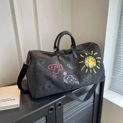 Large Capacity Travel Bag Women