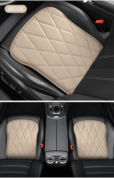 Car Breathable Cushion Four Seasons General New Non-Slip Seat Cushion Comfortable Butt Cushion Car Interior Supplies