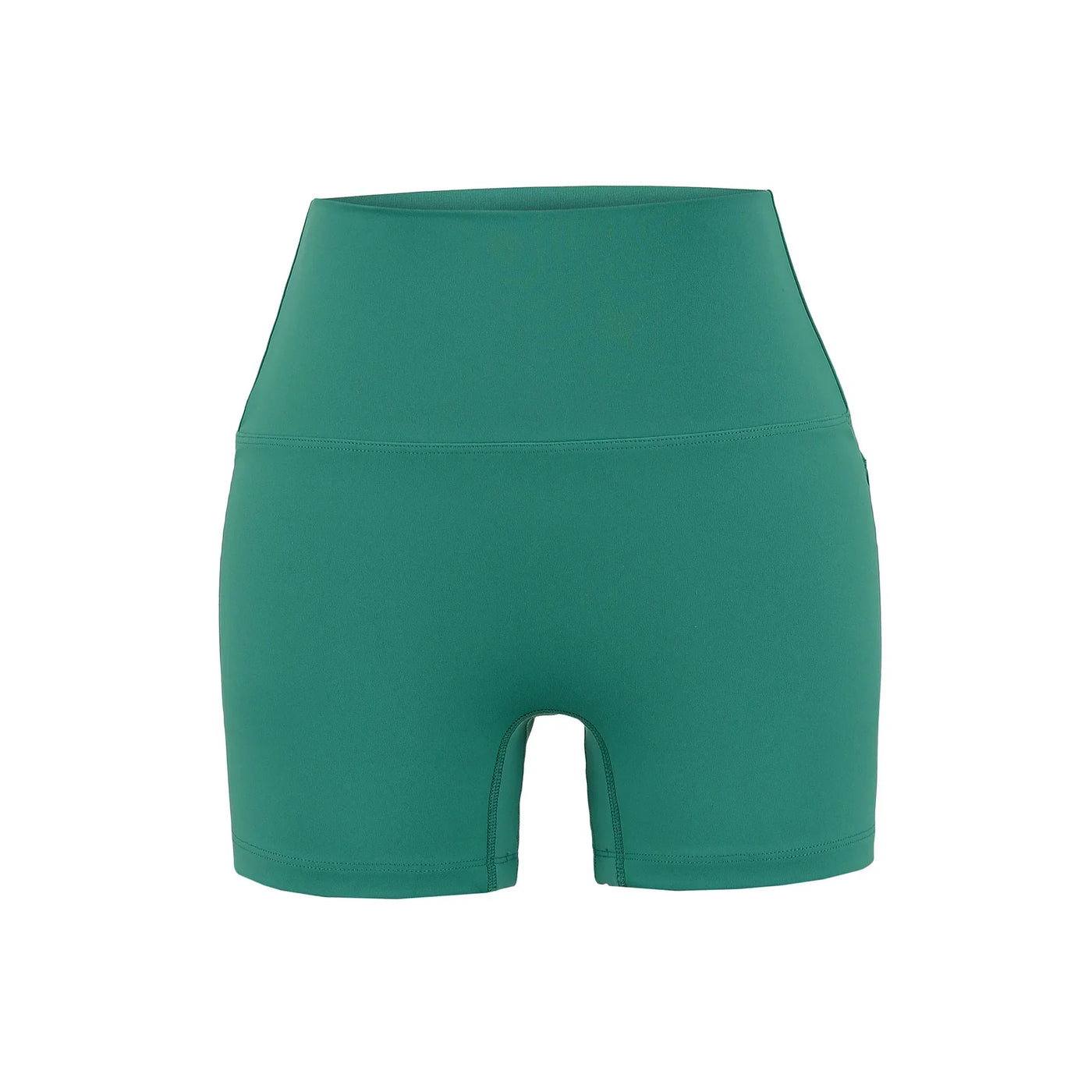 Women Sports Biker Shorts Women Naked Feeling High Waist Yoga Shorts Push Up Fitness Leggings Tummy Control Yoga Slim Shorts