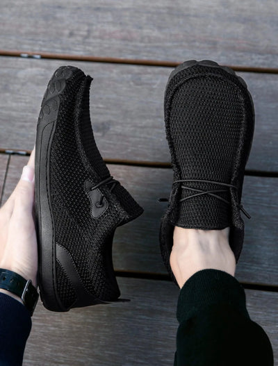 Men's Extra Wide Width Shoes Soft Sole Anti Slip Casual Sneakers Breathable Walking Shoes Comfortable Footwear for Flat Feet