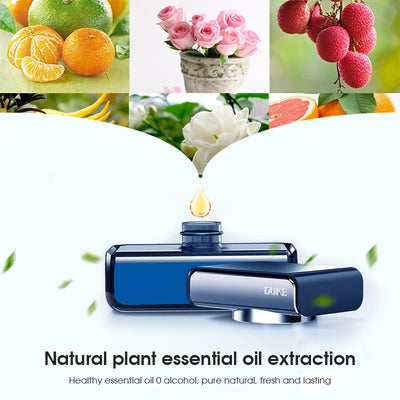 Car Fragrance Aromatherapy Diffuser Car Scents Air Freshener Eliminate Car Odors Long-Lasting Scent Indoor And Home Use
