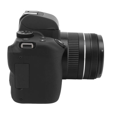 Digital Zoom Camera 4K 72MP HD Digital Video Camera Slow Motion Image Stabilization Time Lapse with Telescopic Lens for Travel