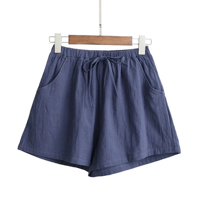Summer Shorts For Women Casual High Waist Teens Girl Trouser All-match Breathable Running Beach Short Sweatpants Clothing