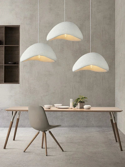 Nordic Simple Living Room Bedroom Pendant Lights Home Decor Kitchen Island Chandeliers Dining Room White Round Lighting Fixtures