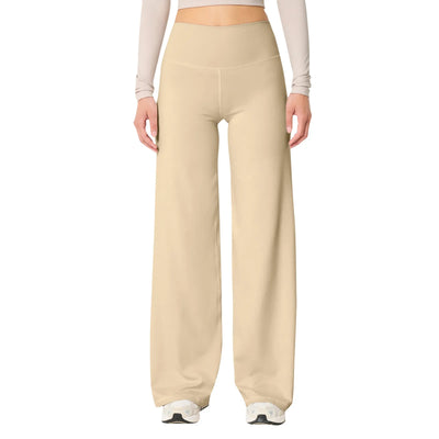 Wide Leg Pants For Women Yoga Pants High Waist Sweatpants With Pockets Stretch Pants Comfy Workout Sports Sweatpants Leggings