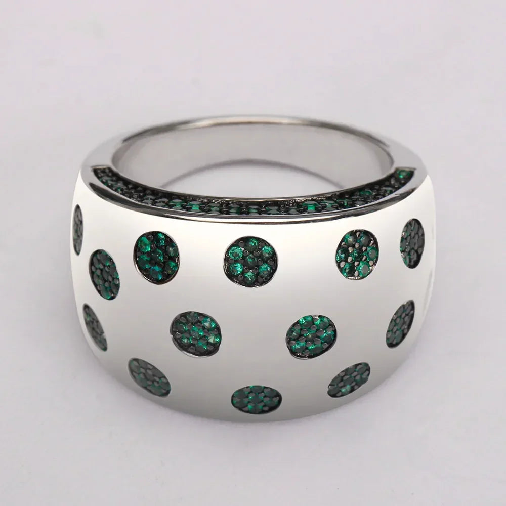 Bride Talk 2023 New Design  Luxury Rings For Women Cubic Zirconia Bride Wedding Anniversary Party High Quality Jewelry