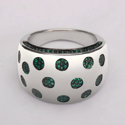 Bride Talk 2023 New Design  Luxury Rings For Women Cubic Zirconia Bride Wedding Anniversary Party High Quality Jewelry