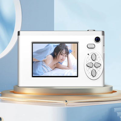 Digital Camera 8x Digital Zoom Portable Compact Camera 2.4inch LCD Photography Camera Photo Video Camera for Travel and Students