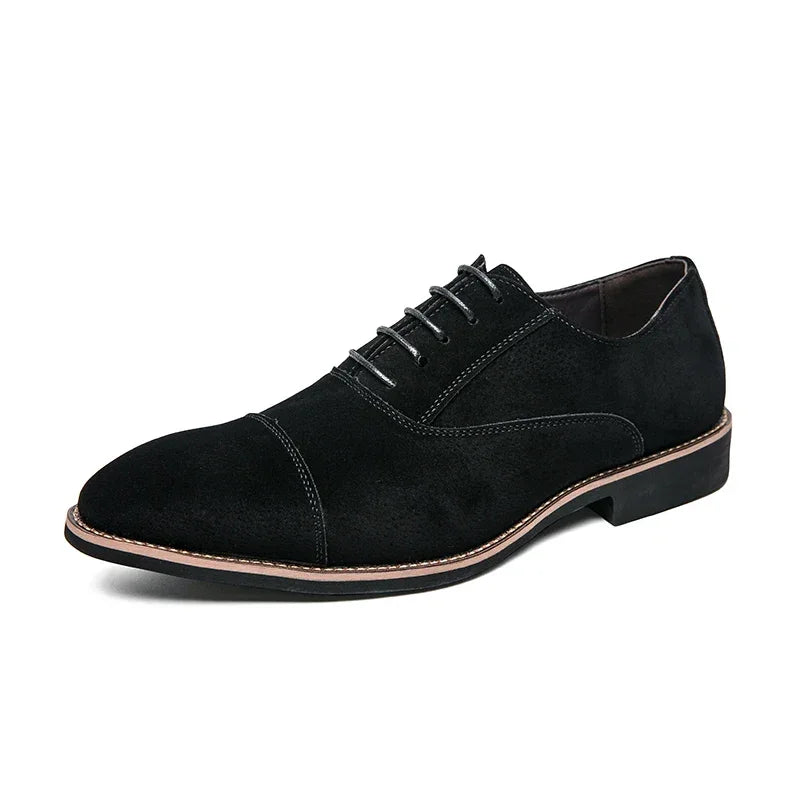 Men's Derby Shoes 2025 New Men Casual shoes  Multifunctional Comfortable Fashion Men Leather Shoes