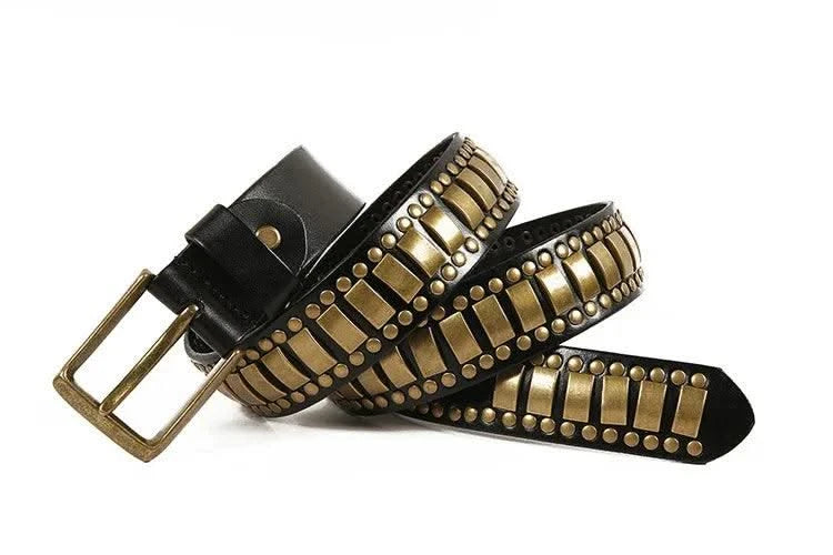 stylish Decorative waistband |original leather pin buckle punk belts | hip hop dress | stylish Decorative waistband for Men and Women