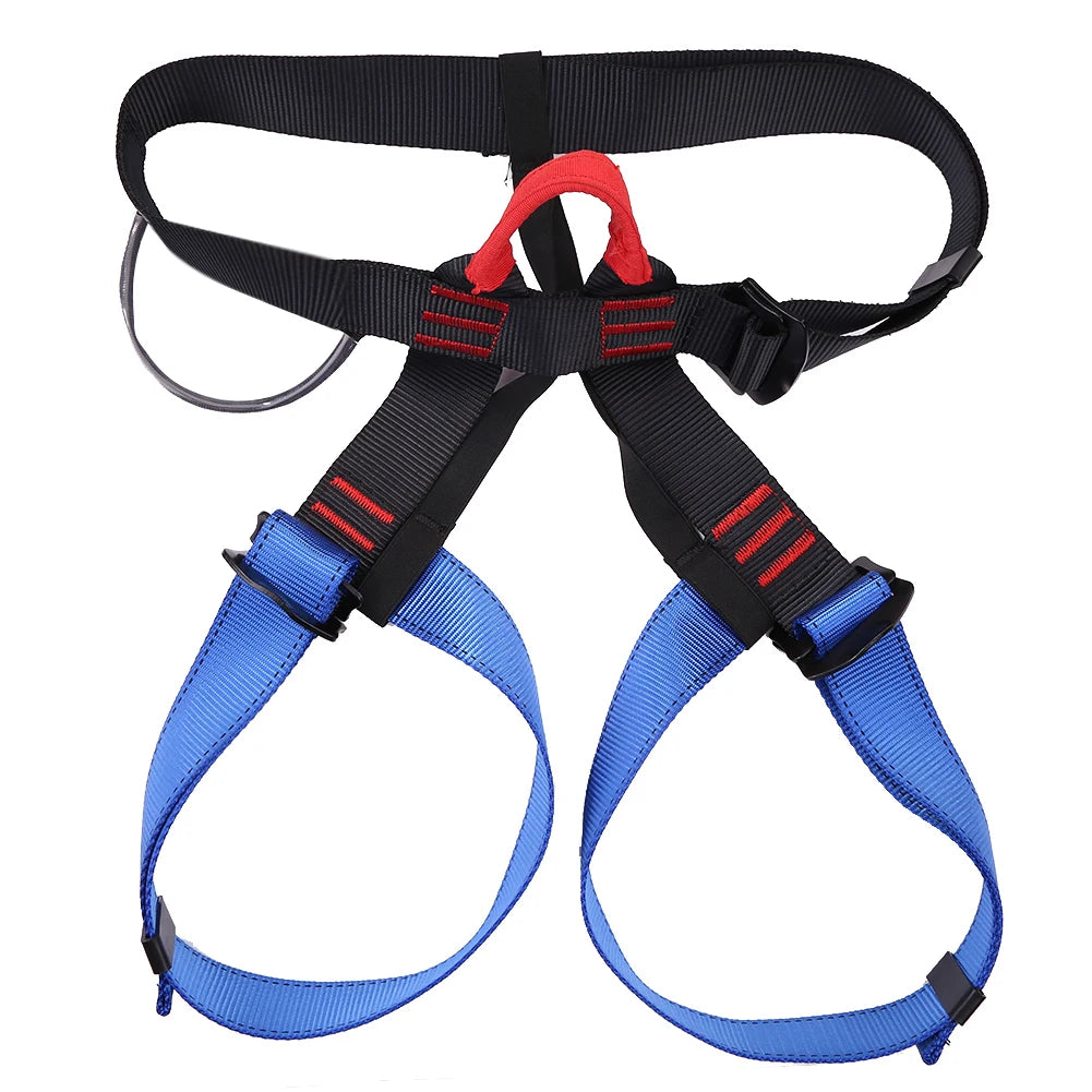 Outdoor Aerial Rock Climbing Harness Waist Half Body Protecting Safety Belt