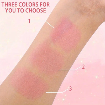 Hua Fei Butterfly Dance Pearlescent Color Changing Lipstick Moisturizing Moisturizing Not easy to take off makeup Lip gloss