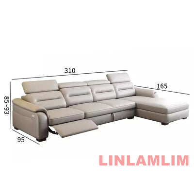 Customizable  Multifunctional Convertible Sofa Bed With Eletric Recliner, Folding Sofa Cama