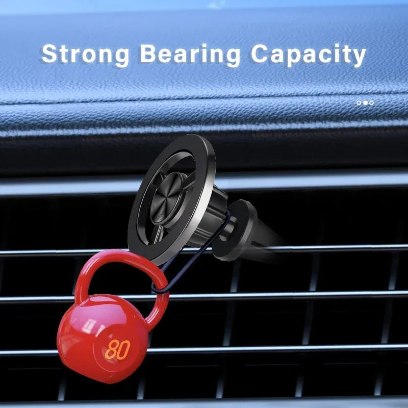 Magnetic Phone Holder Compatible With MagSafe Car Mount for iPhone 14 13 12 Car Air Vent Clip Cellphone Mount Phone Bracket