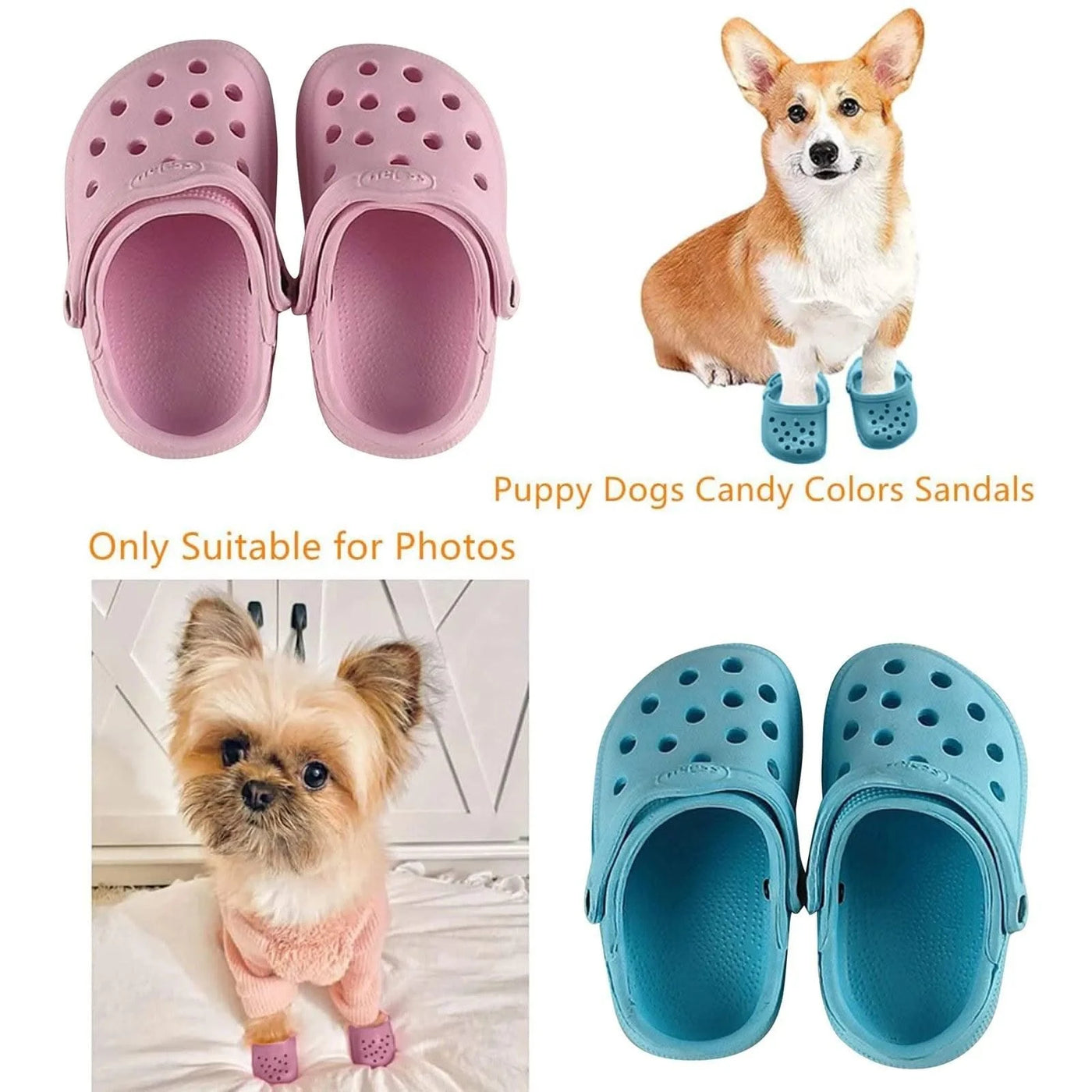 Dog Accessories Pet Shoes Cat And Dog Decorative Shoes Suitable For Pet Dog Grooming