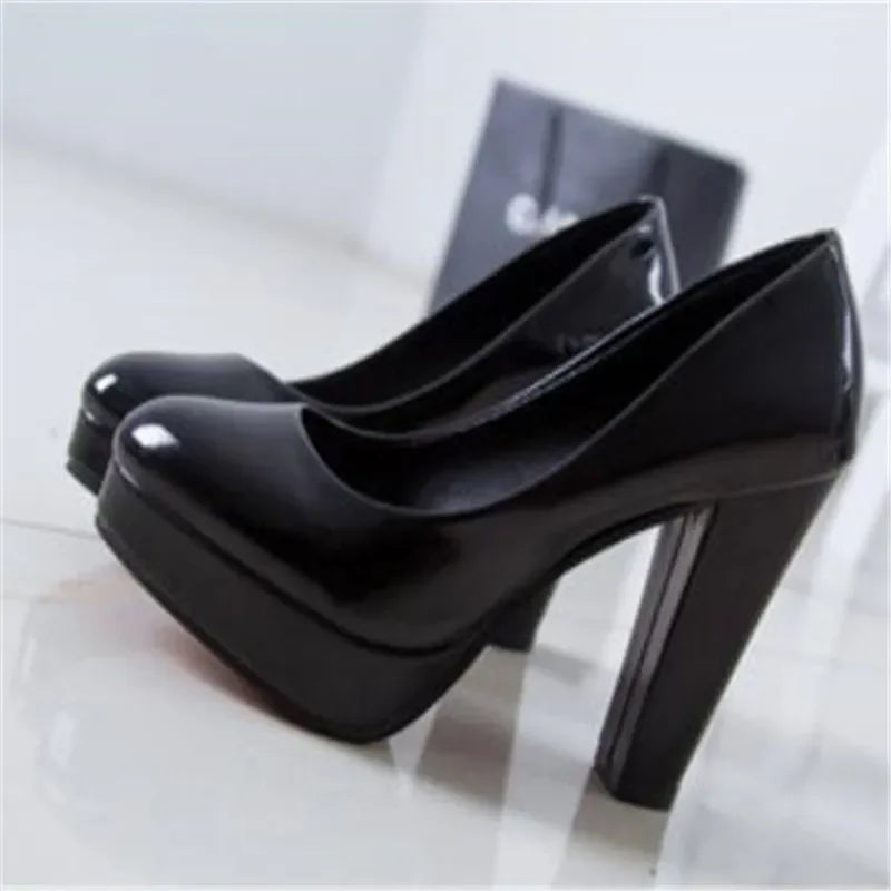 2022 New Women Pumps Shoes Pointed Toe High Heels Fine Pointed Toe Slip-On Designer Shoes Women Wedding Luxury Zapatilla Mujer