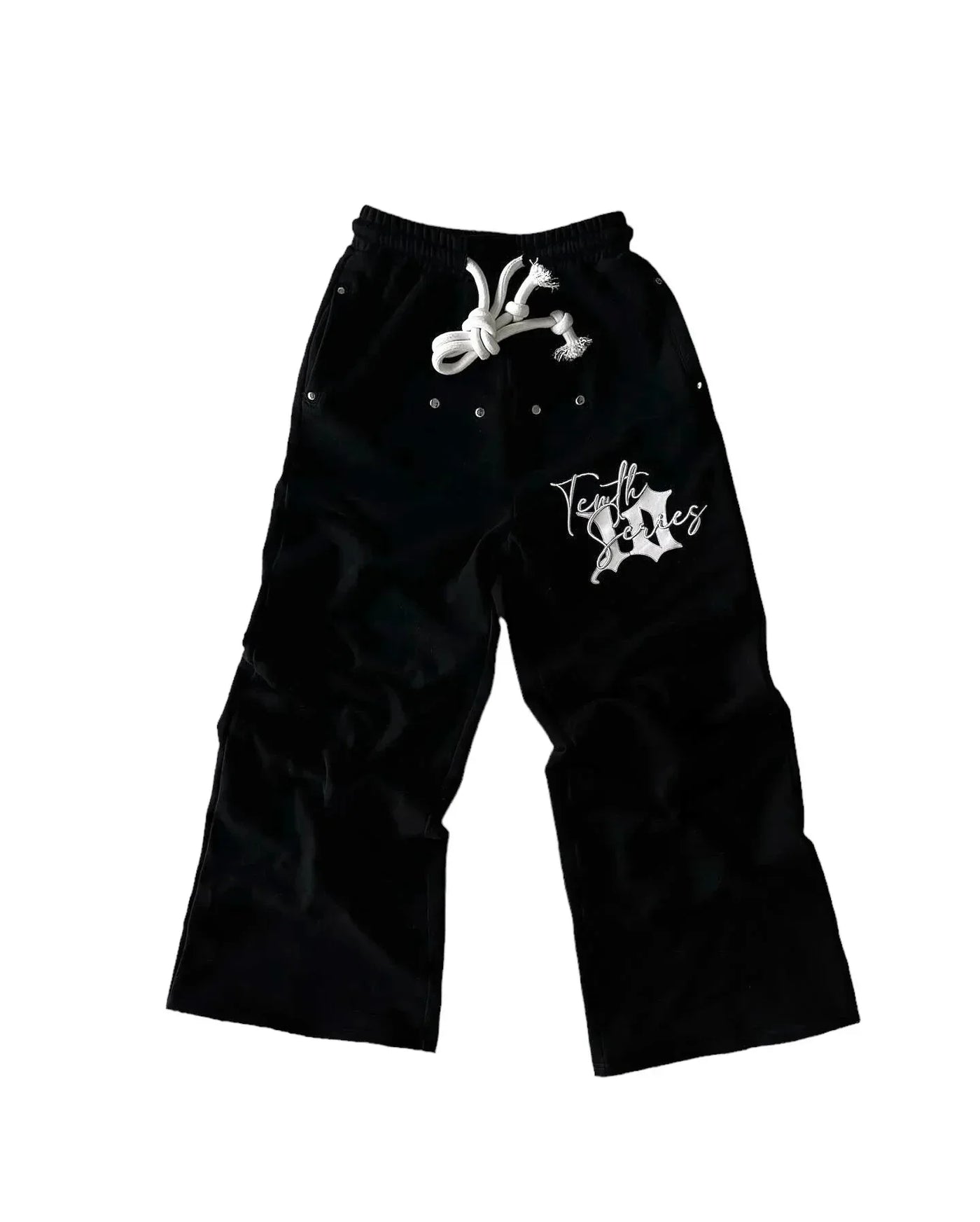 Y2K New Streetwear Sweatpants Men Women Joggers Harajuku Hip Hop Letter Graphic Embroidery Oversized Pants Goth Casual Trousers