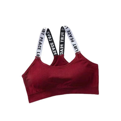 Women Sports Bra Tops For Gym Top Fitness
